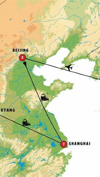 14D13N • Korea and the Golden Triangle in China