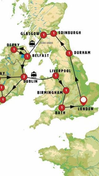 16D15N • Stories and Legends: United Kingdom, Scotland, and Ireland