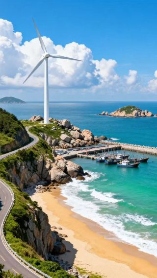 6D5N • Xiamen + Fuzhou + Pingtan Island + Quanzhou + Gulangyu Island