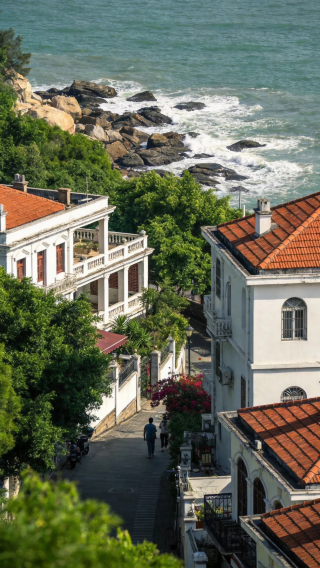 3D2N • Xiamen + China Museum For Fujian-Taiwan Kinship + Xunpu Village