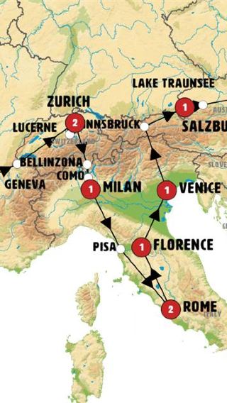 16D15N • Adventurous Europe