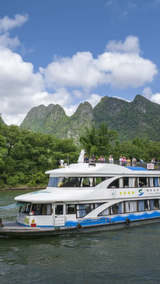 4D3N • Sheraton Hotel free upgrade to premier room. China + Guilin + Yangshuo + Guilin Li River Scenic Area + Silver Cave + Yulong River rafting + Impression Sanjie Liu Show or Guilin Romance Show