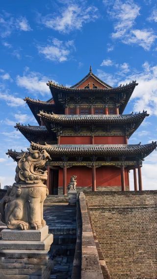 6天5晚 • 山西全景Plus：土木華章 · 古建巡禮 · 瀑布奇觀
