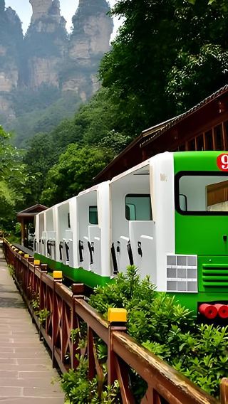 4D3N • Zhangjiajie Avatar Mountain & Tianmen Mountain & Glass Bridge