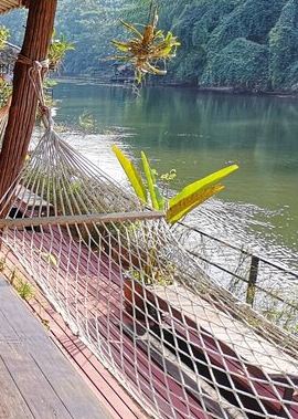 2D1N • River Kwai Tour 2 Day with overnight in Floating Hotel Private Trip from Hua Hin