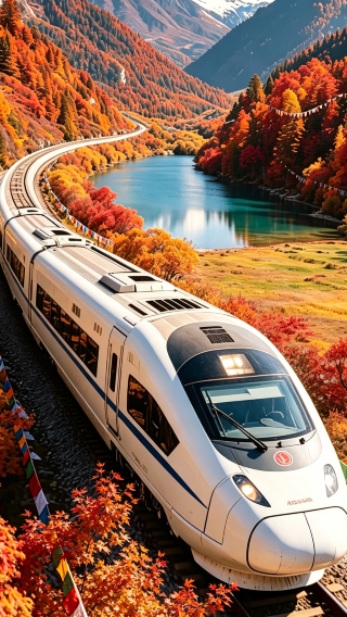 5D4N • Jiuzhaigou&Huanglong|Limited to 7-person groups|Round-trip high-speed train|tour guide included|private pick-up transfer