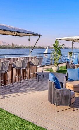 5D4N • 5 Day Nile Cruise from Hurghada to Luxor and Aswan