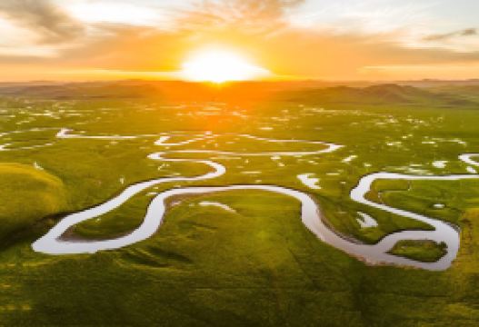 5-day 4-night · Group Tours · Hulunbuir + Ergun + Manzhouli · Hulunbuir Group Tour: Experience the beauty of Hulunbuir Grassland with activities like horseback riding, grass skating, milk picking, and sheep feeding. Explore the Wetland-Border Road, enjoy grass skating, ride the Xiaocheng Railway, visit the International Gateway and Matryoshka Doll, and relax at Hulun Lake for a worry-free travel experience.