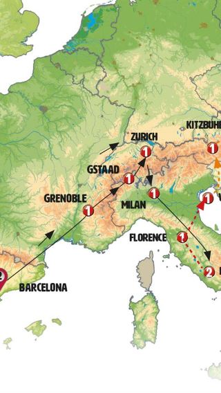 11D10N • Spain, Switzerland and Classical Italy