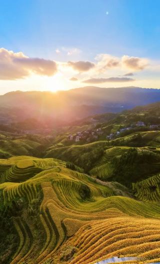 4D3N • 'Only for international tourists' stay at Sheraton Hotel 2-night stay, Li River 4-star cruise, Yangshuo Karst, and Longji Rice Terraces with round-trip cable car