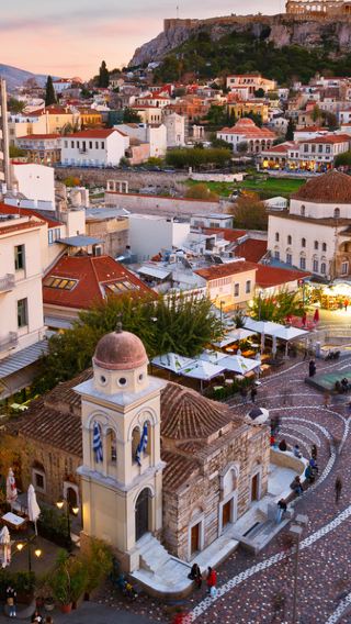 8D7N • Athens, Peninsula, Heart of Italy with Sorrento