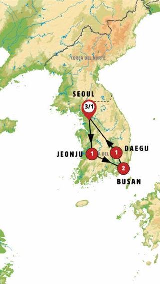 9D8N • Complete Korea