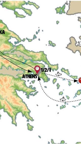 8D7N • Greece and Greek Islands Cruise Ext