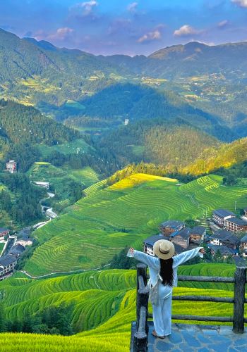 5D4N • Friday Special: CNY 300 Off Per Person. China + Guilin + Yangshuo + Longji Rice Terraces + Guilin Li River Scenic Area