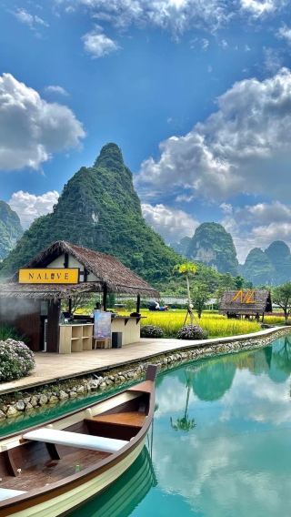 5日4晚 • 中越秘境·桂西南：德天跨國瀑布＋巴馬·百魔洞 ＋崇左·明仕田園 ＋水上天窗＋三門海＋ 靖西鵝泉＋船遊浩坤湖 ＋夜遊太平古城
