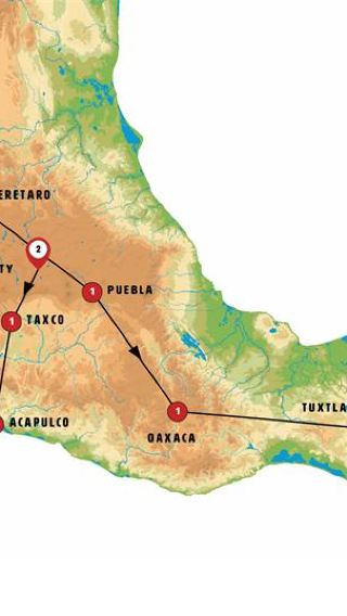 17D16N • A Bit of All Mexico