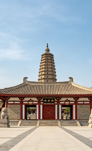 4D3N • Terracotta Army - Huaqing Palace - Legend of the Camel Bell or Xi'an Songcheng Show - Famen Temple - Qianling Mausoleum