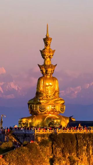 2D1N • Pure tour no shopping,Climb Emei Mountain Summit,Boat tour Leshan Giant Buddha,Stay in selected 5-diamond hotels,Taste authentic Qiaojiao Beef