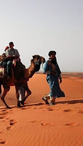 3D2N • 3 Days 2 Magic Night Merzouga Desert Tour From Fes & Back to Fes