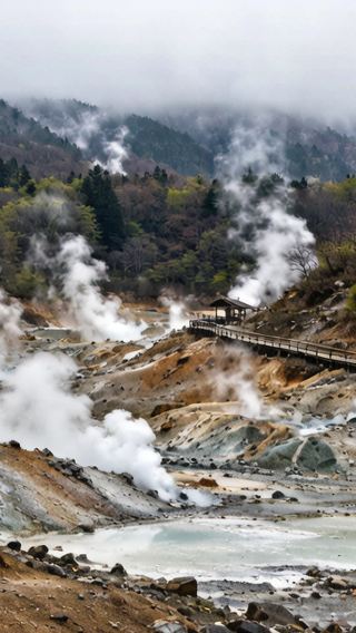 7D6N • Hokkaido winter panoramic tour: ski experience: Toya-Noboribetsu Hot Springs, Otaru, and Sapporo city exploration