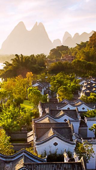 5D4N • Premium private 5-day tour: Guilin + Yangshuo + Longji Terraces & Golden Harvest Season Zhuang Village Experience, stay at Banyan Tree Yangshuo, with dedicated tour guide and driver