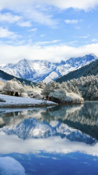 3D2N • Winter Wonderland in Western Sichuan: Mt. Siguniang + Li-xiaolu + Dagu Glacier - Bipenggou - Low-Altitude, Hot Spring Option, Same Hotel 2 Nights