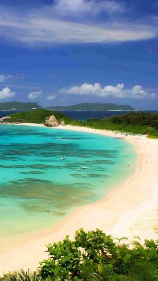 6天5晚 • 日本沖繩「琉球文化體驗 · 美麗海水族館 · 全程四星酒店 · 自由行」萬座毛＋古宇利島＋海洋博公園＋沖繩美麗海水族館