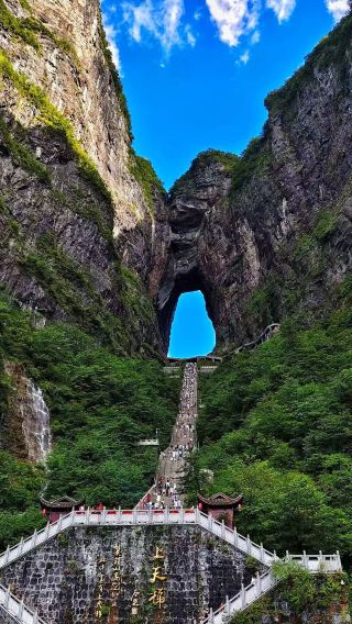 4박5일 • 장가계 + 톈먼산(천문산) 국가산림공원 + 장가계 국가삼림공원