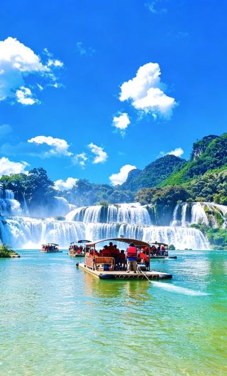 8D7N • Nanning, Guilin, Beihai, Yangshuo, Detian Transnational Waterfall, Longji Rice Terraces and Tongling Grand Canyon