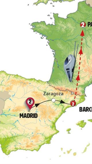 7D6N • From Madrid to Paris