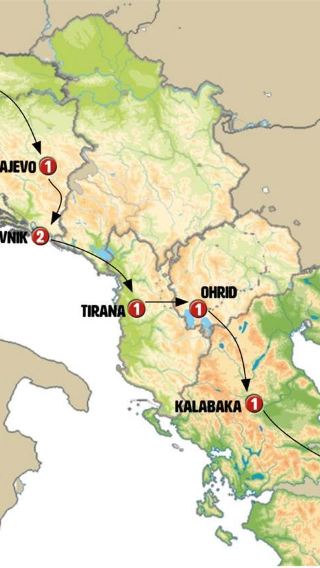 10D9N • Balkans
