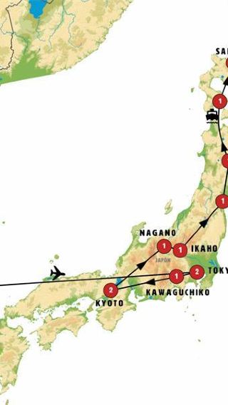 19D18N • Scenic Korea and Japan’s Corners, Ending in Sapporo