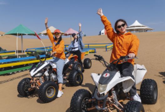 9D8N · Group Tours · Beijing + Inner Mongolia + Datong + Zhangjiakou experience grassland horseback riding activities · Four province joint tour, experience grassland horseback riding activities, travel through grasslands, ride desert surfing bikes to experience the vastness of the desert,