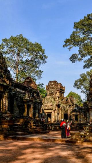 7D6N • Cambodia Phnom Penh & Siem Reap Tour: Arrive & Depart from Phnom Penh - Royal Palace, Small Circuit, Grand Circuit, Outer Circuit & Tonle Sap Lake - No Shopping - Expert Chinese-Speaking Guide