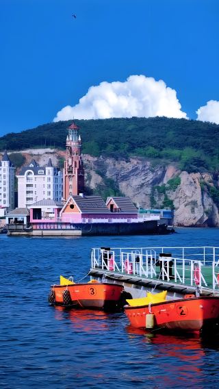 5D4N • China + Liaoning+Dalian+Lvshun Military Port+Bangchui Island