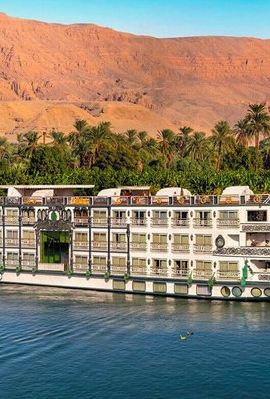 4D3N • 4 Days Nile Cruise from Aswan to Luxor with Abu Simbel & Balloon