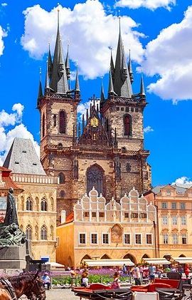 7D6N • 7-Day Tour: Frankfurt, Prague, Budapest, Vienna, Munich, Zurich