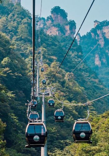 4D3N • Zhangjiajie's Big 3: 2-Day In-Depth Forest Park, Tianmen & Glass Bridge - Complimentary drone video & eSIM included
