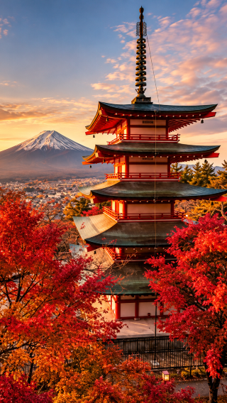 5D4N • Japan: Tokyo, Mount Fuji, Hakone, and Izu, available only during autumn foliage season