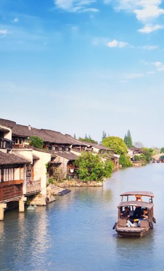 5D4N • Shanghai + Nanjing + Wuxi + Suzhou + Hangzhou + Wuzhen - Contact customer service to adjust itinerary, experience the high-speed rail and change or exclude hotel