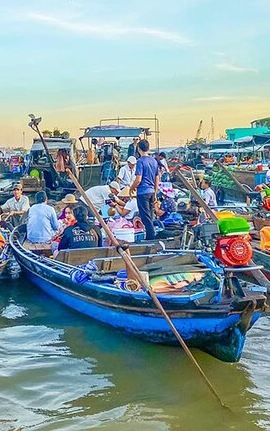2D1N • 2 Days and 1 Night Mekong Delta River Tour