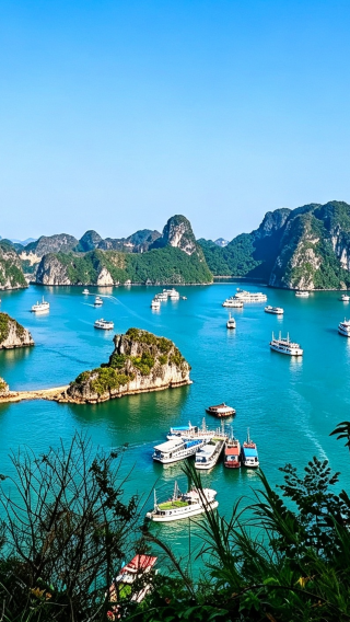 5日4晚 • 越南河内，下龍灣，寧平陸龍灣