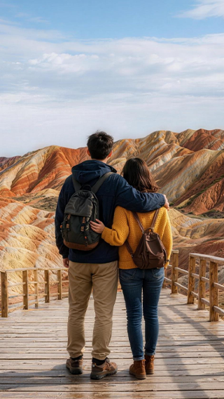 5D4N • Lanzhou + Mogao Caves + Mingsha Mountain & Crescent Moon Spring