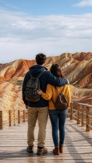 5D4N • Lanzhou + Mogao Caves + Mingsha Mountain & Crescent Moon Spring