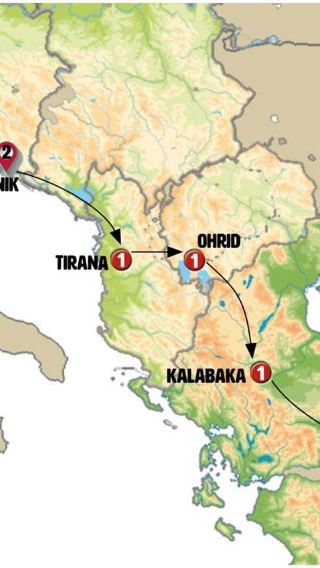 8D7N • Dubrovnik and Athens