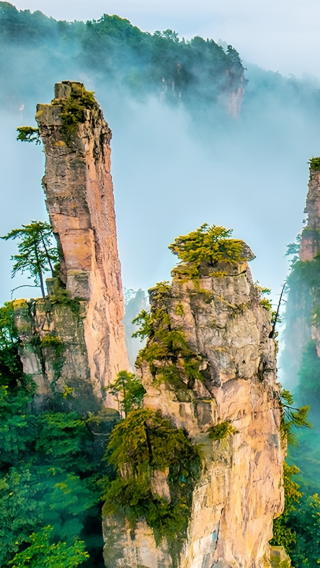 4D3N • Zhangjiajie In-Depth Slow Tour: Small Group of 6, 2 Days National Forest Park + Tianmen Mountain, International 5-Diamond Hotel, Complimentary 72 Wonders Tower Visit