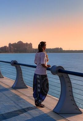 2D1N • 2 Days: Abu Dhabi Half Day City Tour & Evening Desert Safari