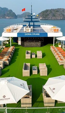 3D2N • Halong Bay & Lan Ha Bay 3D2N Doria Cruise with Balcony