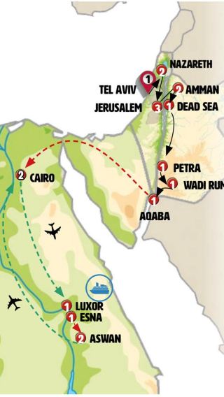 13D12N • Israel and Jordan