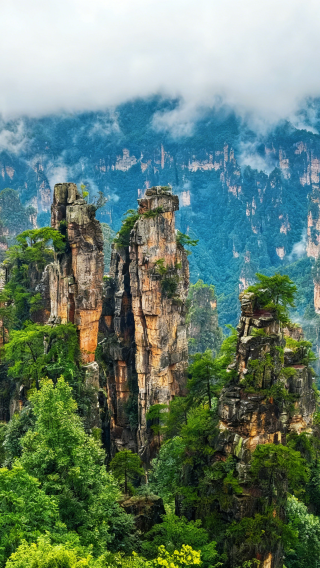 4D3N • Zhangjiajie National Forest Park, Tianmen Mountain